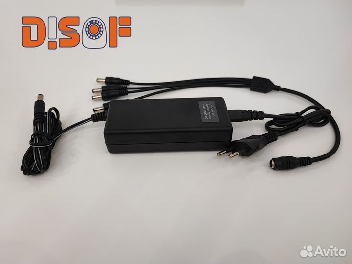 IP Комплект видеонаблюдения 3Мп с микрофоном №13