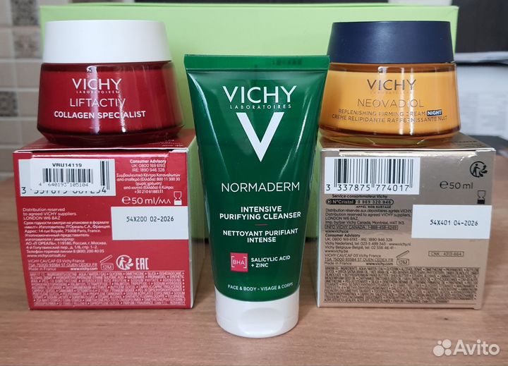 Крем для лица Vichy