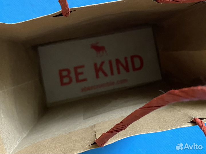 Фирменный брендовый пакет