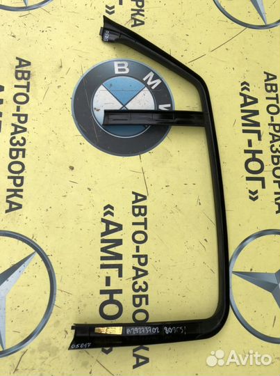 Mercedes W292 обшивка арки стекла зад R