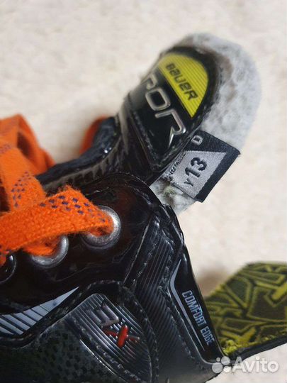 Коньки bauer 3X 13 D детские
