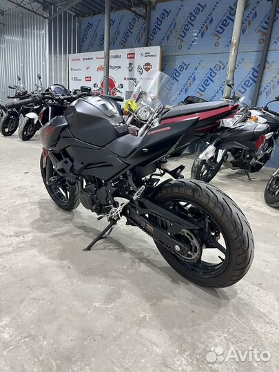 Kawasaki z250 без пробега по РФ