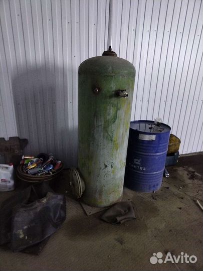 Ресивер воздушный для компрессора бу