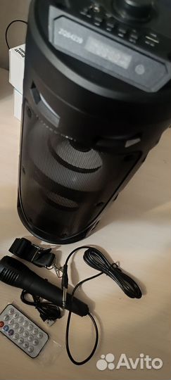 Блютуз колонка