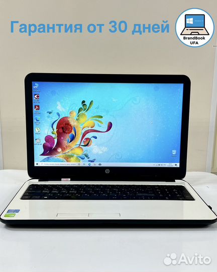 Ноутбук HP core i3/GT820M/SSD/DDR3 8,0 с гарантией