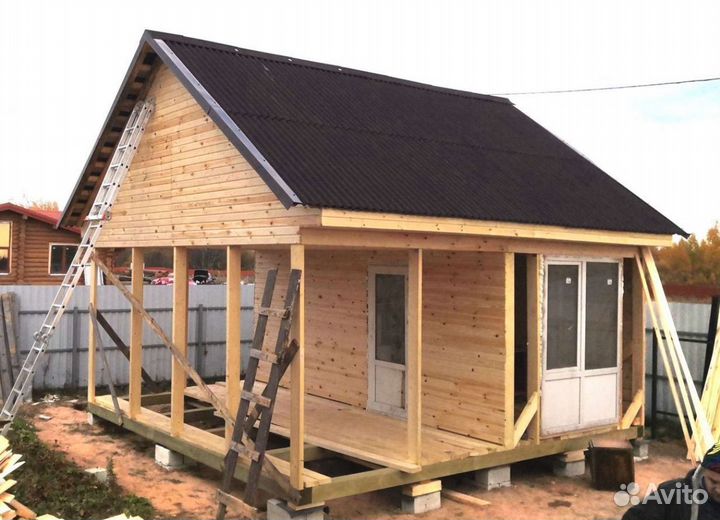 Ремонт Старых домов и крыши