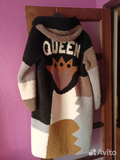 Искусственная шуба тедди чебурашка