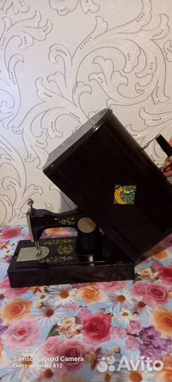 Швейная машинка, ретро