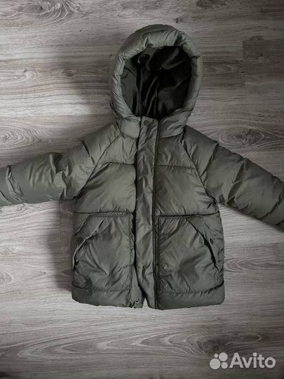 Куртка zara на мальчика