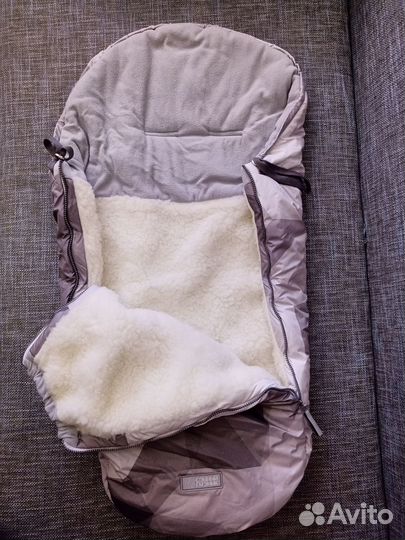 Зимний конверт-мешок 