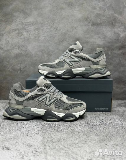 Кроссовки New Balance 9060 Grey