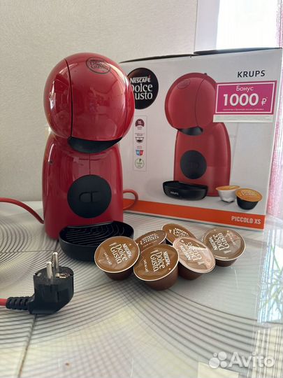 Капсульная кофемашина dolce gusto krups