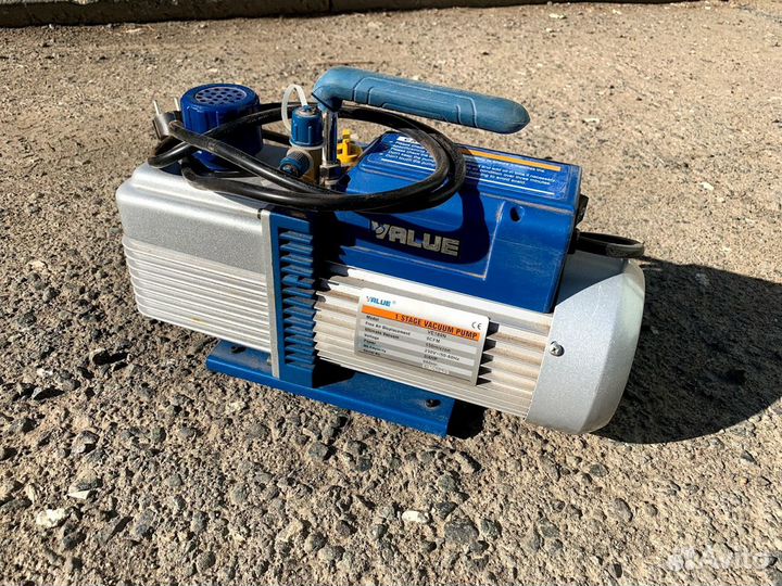 Вакуумный насос Value VE-180N (1ст,226 л/мин)