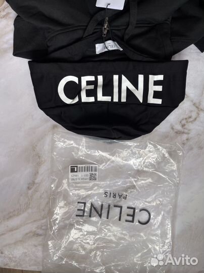 Зип худи Celine