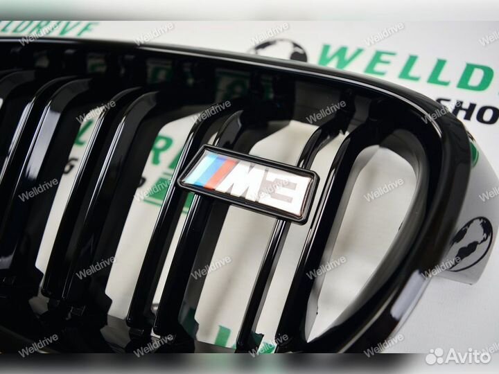 Решетки радиатора BMW 3 F30 c шильдом M3