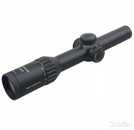 Оптический прицел continental X6 1-6x24 Tactical
