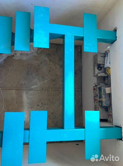 Техническая лестница под ключ