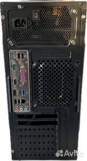 Пк DualCore AMD A4, 4гб DDR3, HDD 500гб