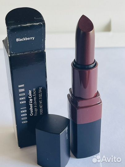 Bobbi Brown Crushed Помада#Blackberry Новая