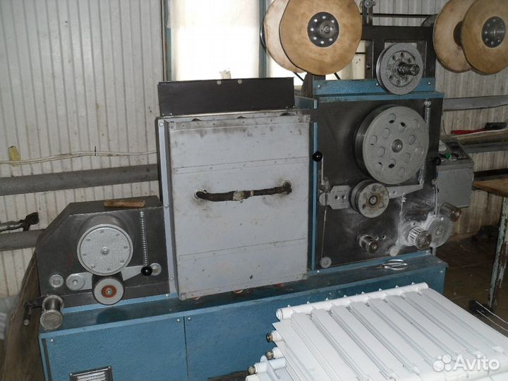 Оборудование производства сеновязального шпагата