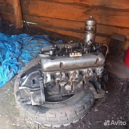 Двигатель на газ 53