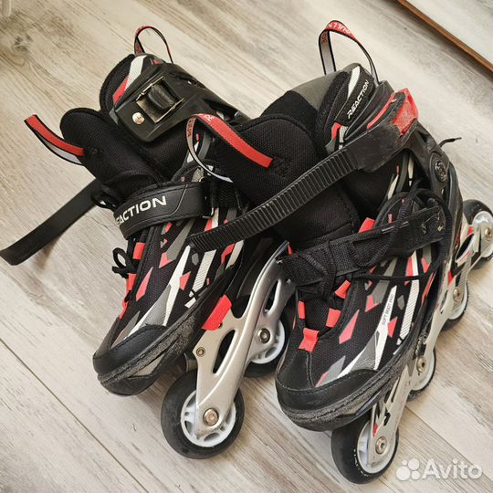 Ролики детские раздвижные 31-36