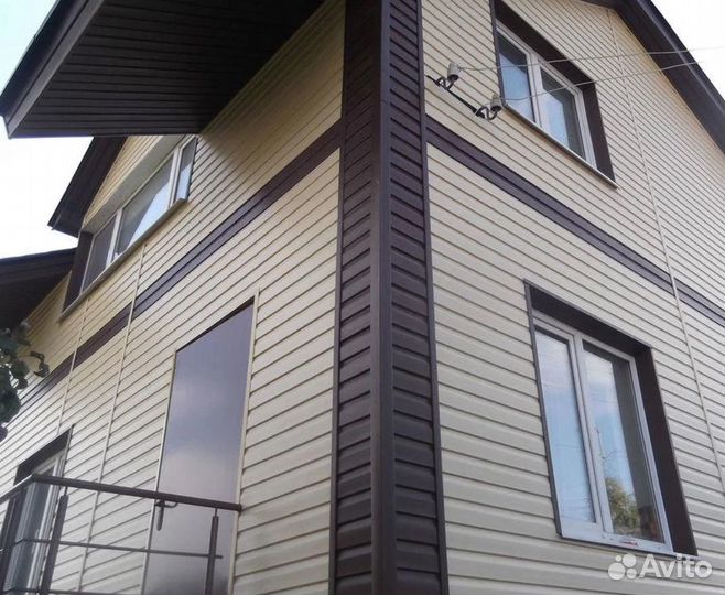 Виниловый сайдинг