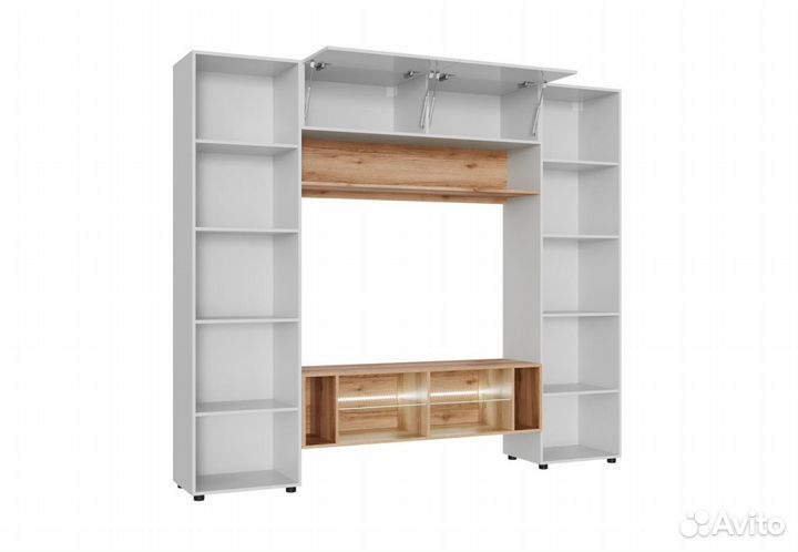 Стенка в гостиную Ривьера