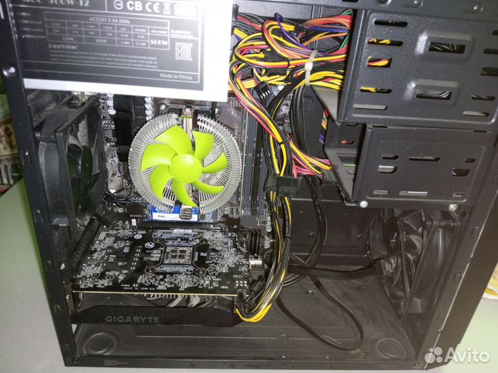 Игровой системный блок бу