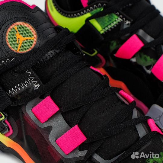 Кроссовки Jordan Why Not Zero.5 Black Pink