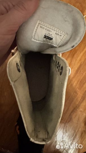 Коньки фигурные женские 40 размер