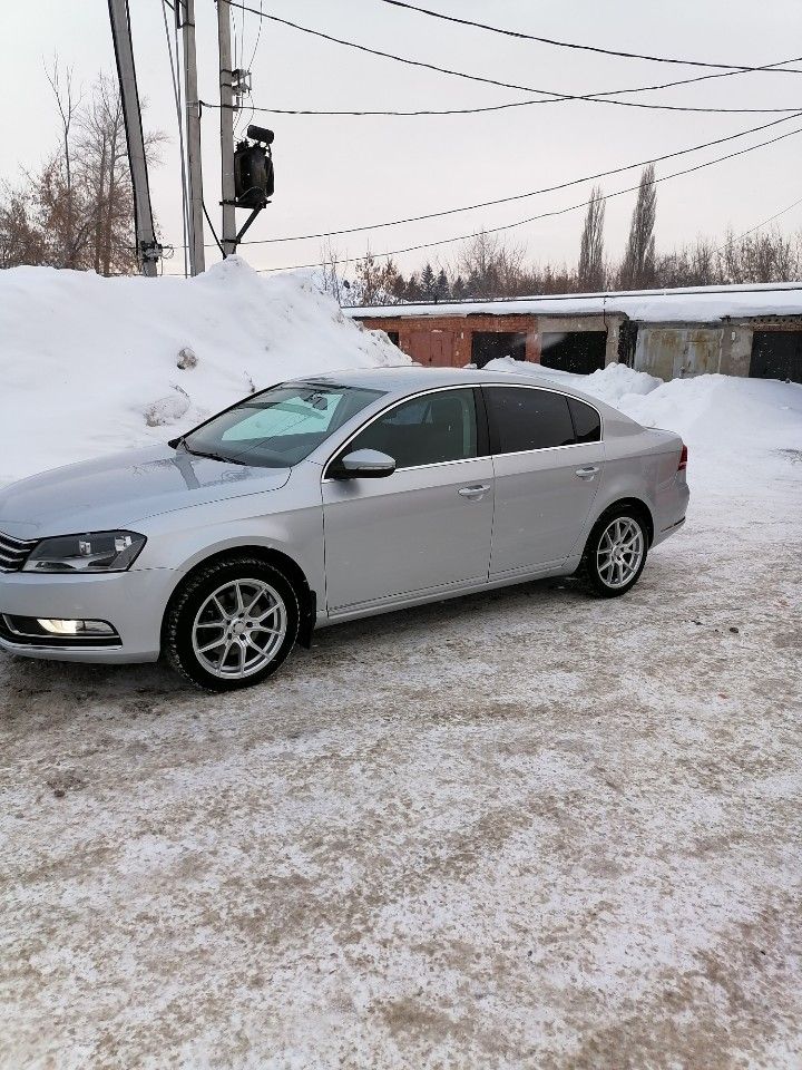 Volkswagen Passat: фото владельца