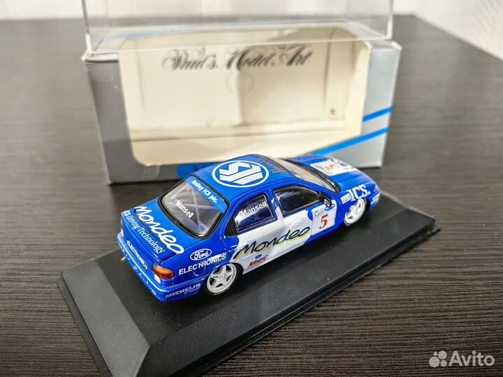 Ford Mondeo Class 2 toca Shootout Minichamps 1/43