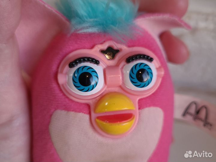 Игрушка Furby mcdonald's 2001год