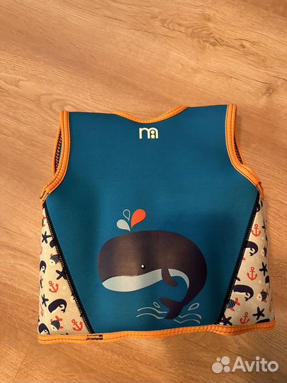 Жилет для плавания mothercare 15-18кг