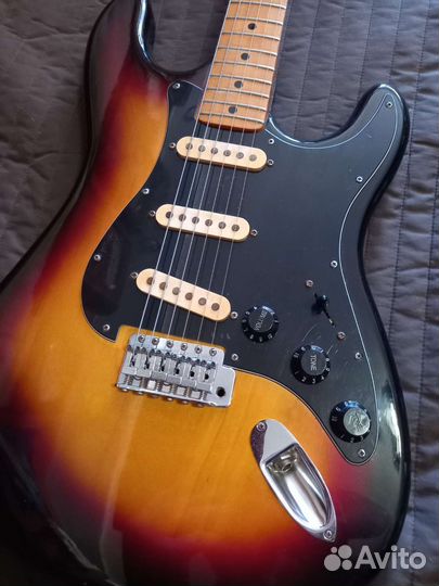 Электро гитара fender Япония