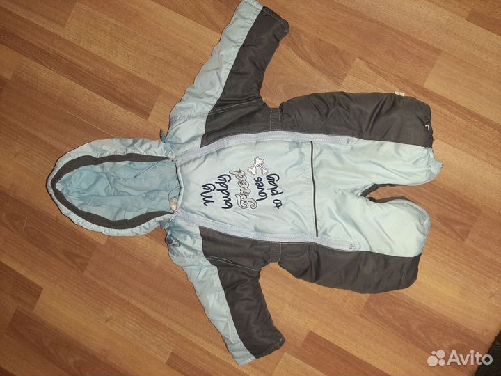 Зимний комбинезон детский 62см