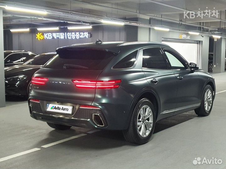 Genesis GV70 2.5 AT, 2021, 31 000 км