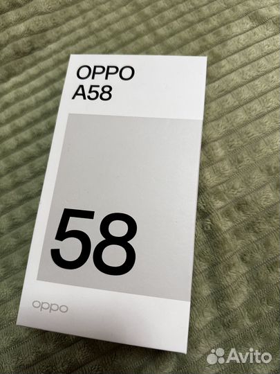 OPPO A58, 6/128 ГБ