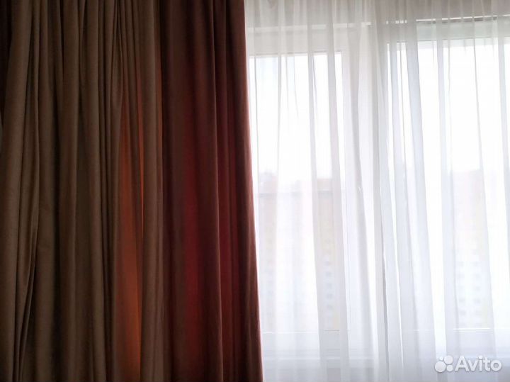 Шторы бархат