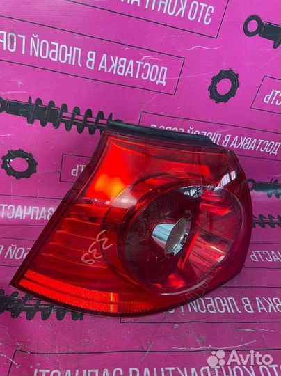 Фонарь задний правый Volkswagen Golf GTI V (2004—2008)