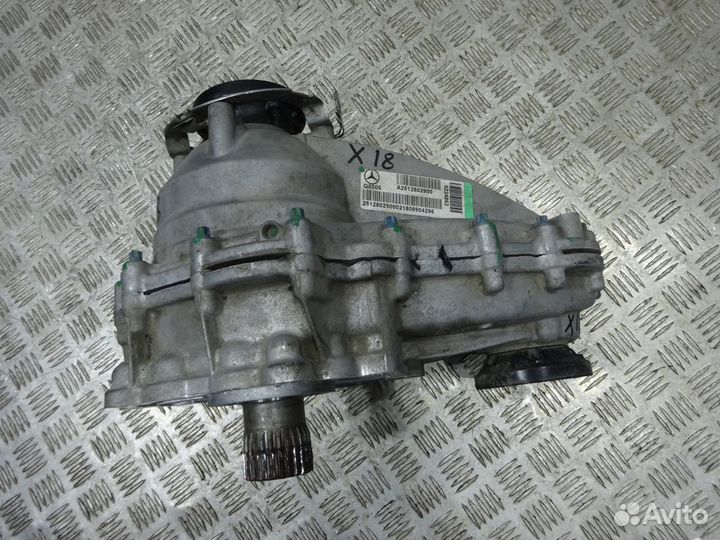 Раздаточная коробка Мерседес 166 292