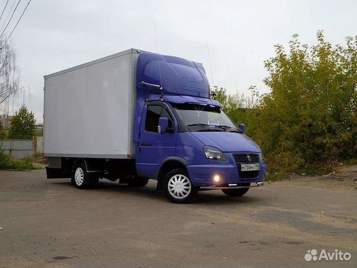 Грузоперевозки Газель, грузотакси 4.2 метра