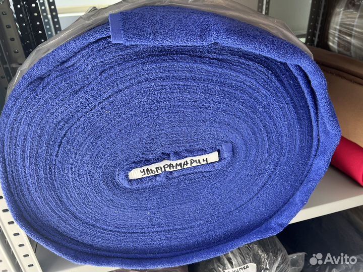 Махровая ткань