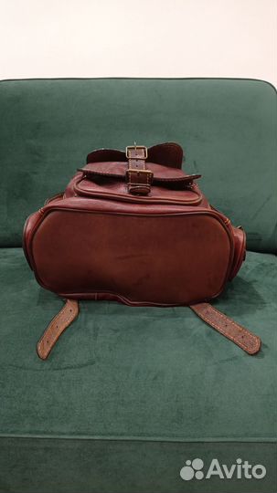 Рюкзак мужской натуральная кожа