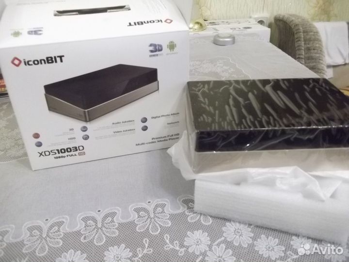 Мультимедийный плеер. iconBIT XDS1003D