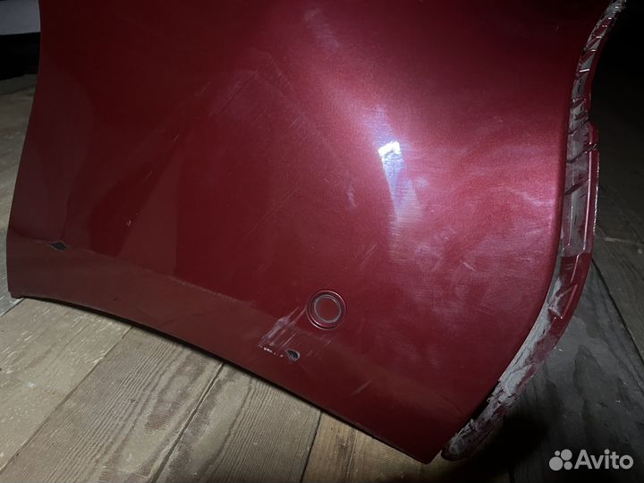 Бампер задний в сборе на mercedes GLA H247