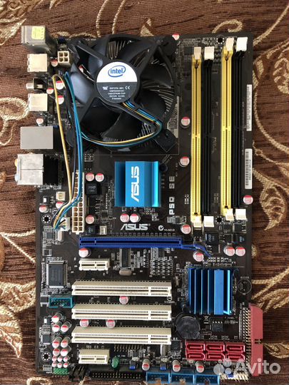 Материнская плата LGA 775 ddr3