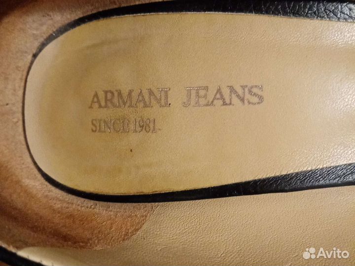 Туфли Armani jeans р. 39