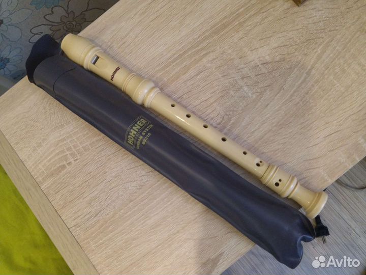 Блок Флейта Hohner Германия